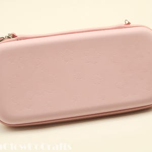 Pink Cute Carrying Case Switch / Switch Lite / Switch OLED Case -  Cute Switch Carrying Case  - Switch / Switch OLED Accessories