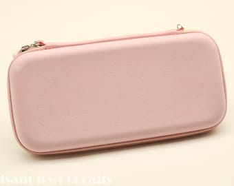 Pink Cute Carrying Case Switch / Switch Lite / Switch OLED Case -  Cute Switch Carrying Case  - Switch / Switch OLED Accessories