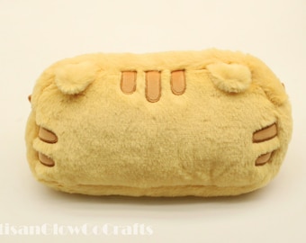 Cute Furry Switch / Switch Lite / Switch OLED Case -  Cute Cat Switch Carrying Case  - Switch / Switch OLED Accessories