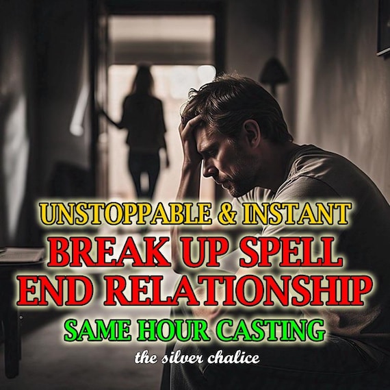 OPENING SALE | Same Day | Break Up Spell, Separation, Divorce Spell, Third Party Removal, End Toxic Relationship