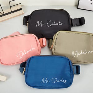 Bachelorette Party Fanny Pack Bachelorette Bridesmaid Gifts Fanny Pack Personalized Fanny Pack Beach Gifts for vacation summer Mother's day