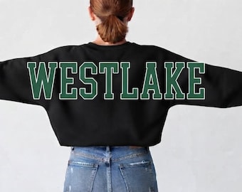 WestLake Football PNG, SVG & PDF | Oversized 2 Color Football Shirt Design | Sports Team | Digital Download