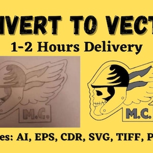 Serviço de vetorização, conversão de imagem para vetor, vetorização de logotipo, conversão de JPG e PNG para SVG, arquivo vetorial pronto para impressão, conversão de raster para vetor.