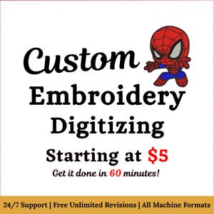 Custom Embroidery Digitizing, Logo Digitizing, Embroidery Digitizing Service, Image Digitizing Embroidery, Custom Digitize, Custom Patches