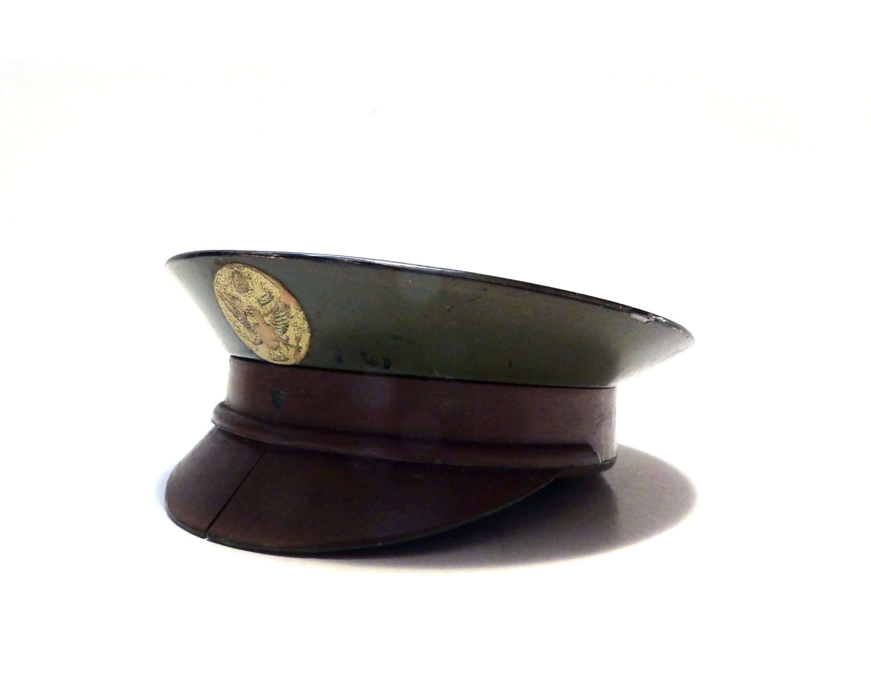 帽子 40'S VINTAGE military hat United States Military Hat Cap vintage Louisville Spring Up