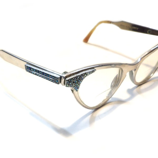 50s Cat Eye Glasses - Etsy