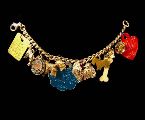 Every Dog Has Its Day Charm Bracelet Vintage Asse… - image 5