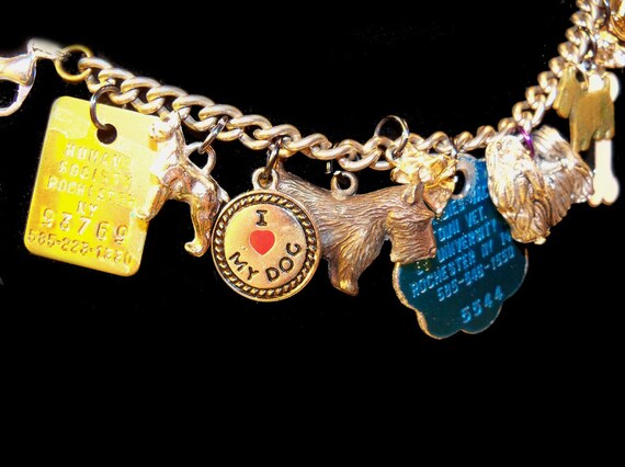 Every Dog Has Its Day Charm Bracelet Vintage Asse… - image 8