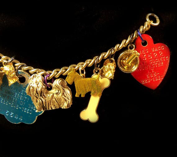 Every Dog Has Its Day Charm Bracelet Vintage Asse… - image 6