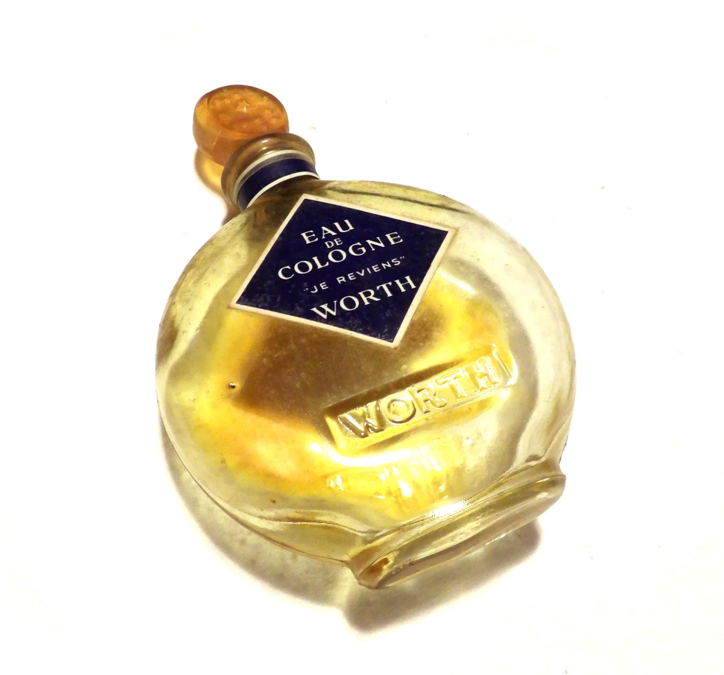 Worth Perfume Bottle - Etsy
