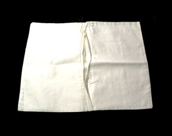 Vintage 40s Satin Souvenir Pillow Case Cover - Etsy