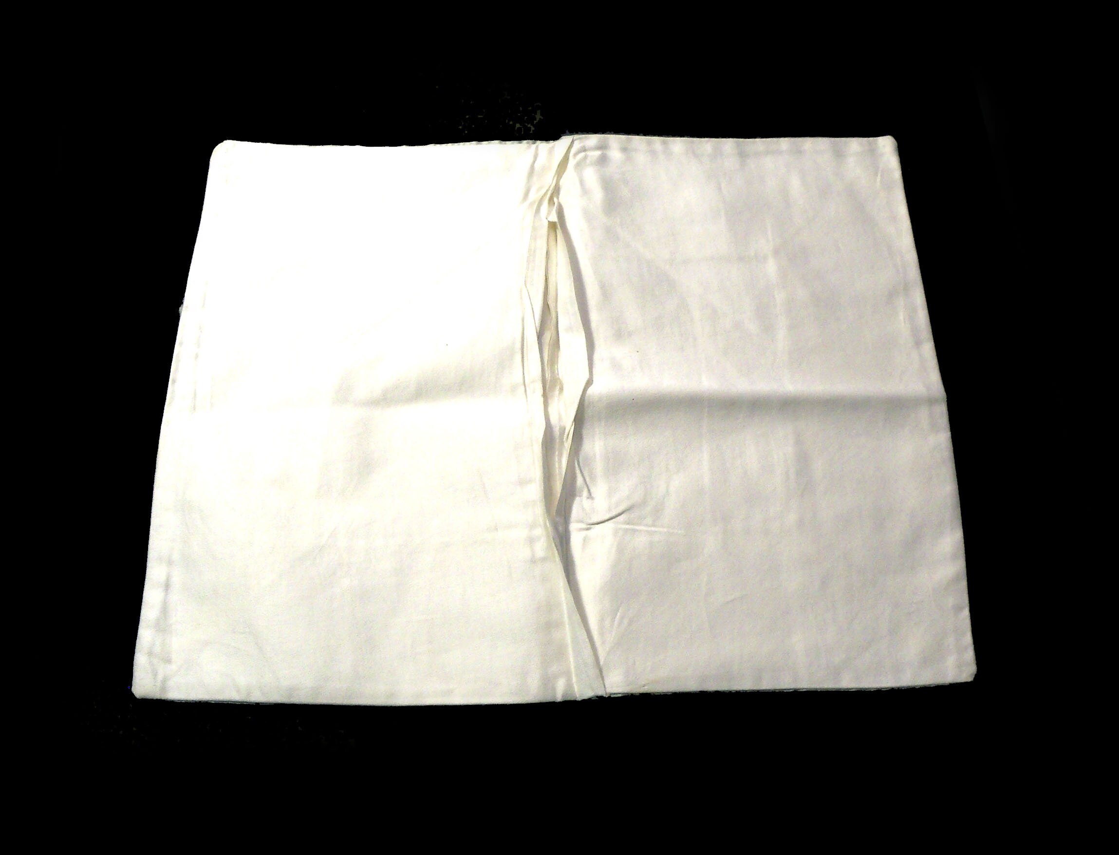 Vintage 40s Satin Souvenir Pillow Case Cover - Etsy