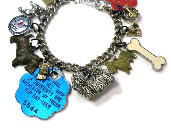 Every Dog Has Its Day Charm Bracelet Vintage Asse… - image 4