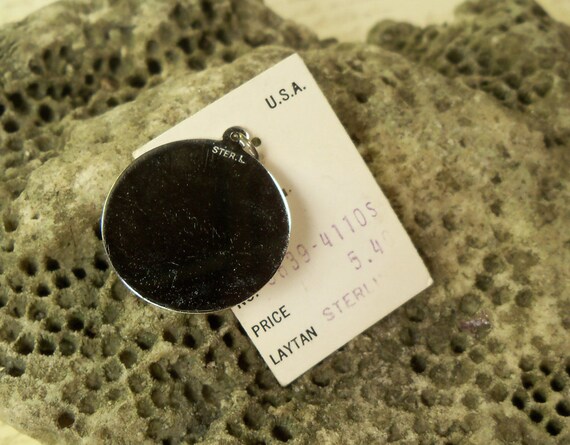 Vintage solid Sterling Silver School Diploma with… - image 3