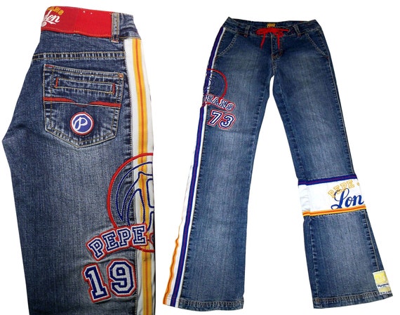 denim outfit for teenage girl