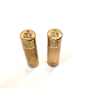 2 Rare Lanvin Vintage Perfume Bottles Empty, Add Your Own Perfume