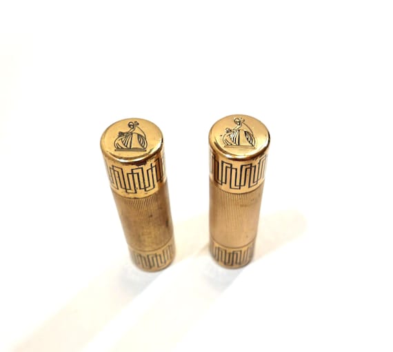 2 Rare Lanvin Vintage Perfume Bottles Empty, Add Your Own Perfume