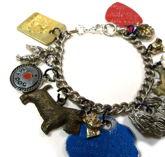 Every Dog Has Its Day Charm Bracelet Vintage Asse… - image 3