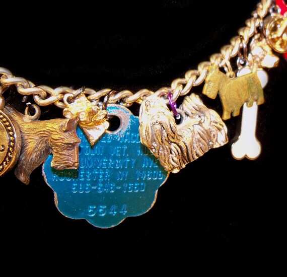 Every Dog Has Its Day Charm Bracelet Vintage Asse… - image 7