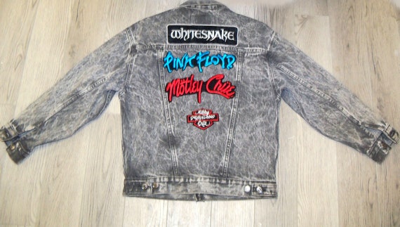 whitesnake jean jacket