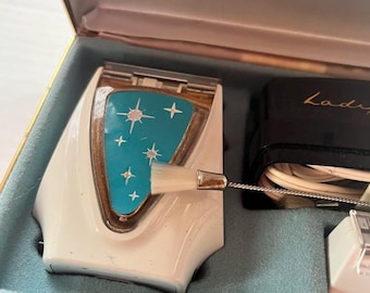 Rasoir électrique pour femme vintage des années 50 Schick Lady Remington