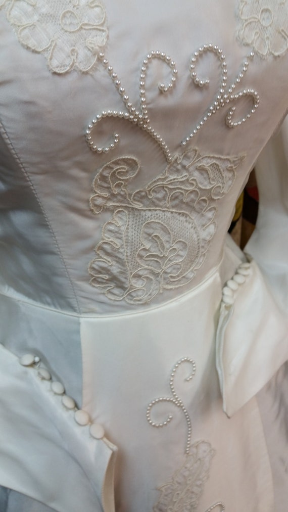 vintage alfred angelo wedding dress