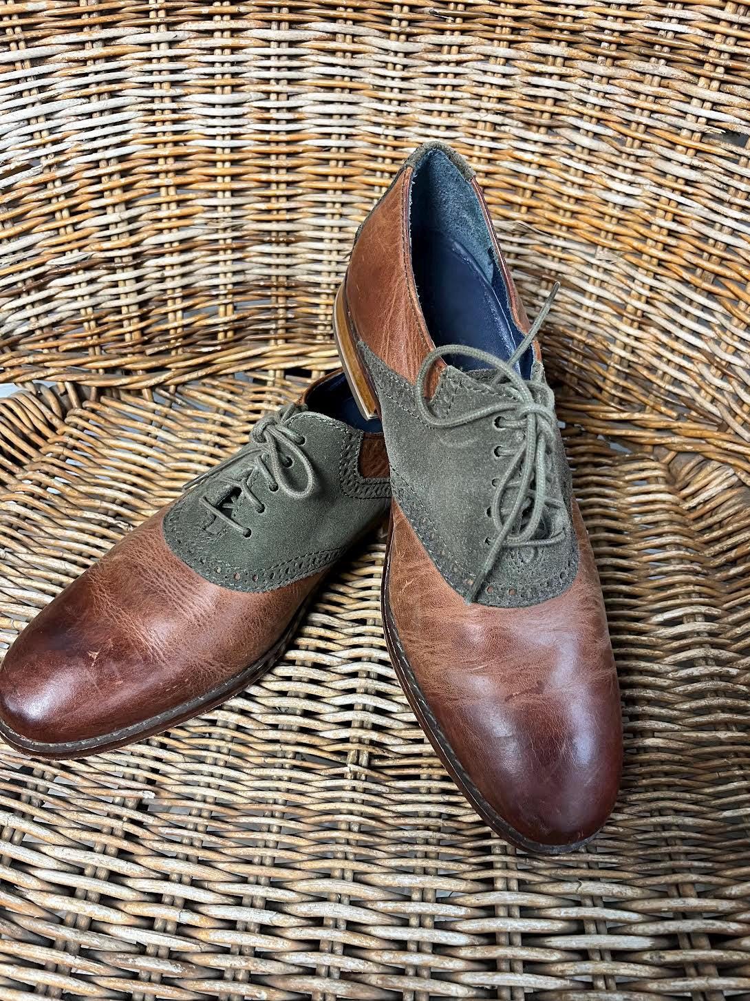 Cole Haan Saddle Shoes - Etsy display picture 1