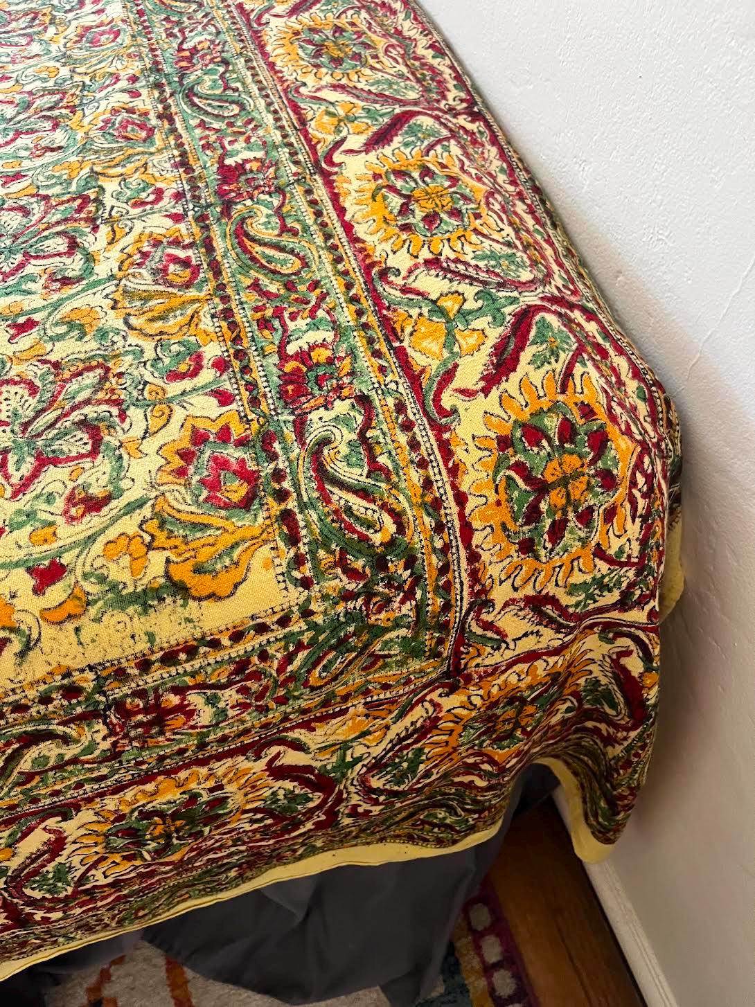 Vintage Bedspread 60s or 70s - Etsy