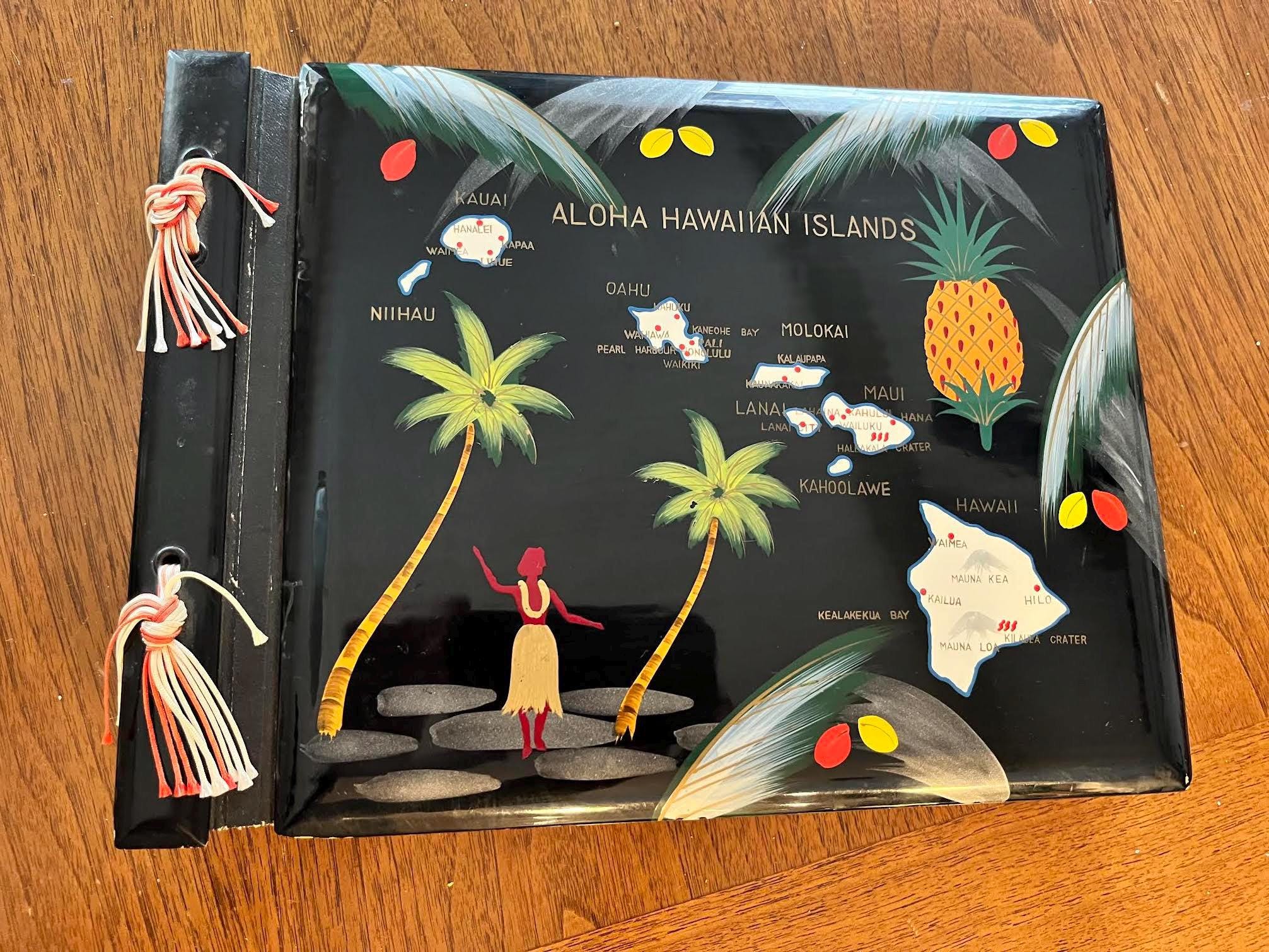 Vintage Hawaiian Photo Album - Etsy