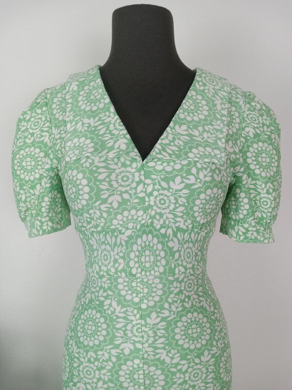 Vintage Maxi Dress 1970s - image 4