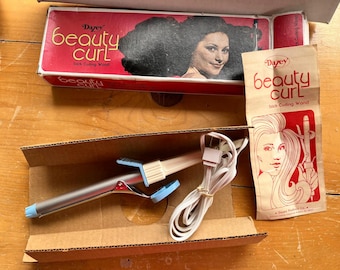1970s Dazey Beauty Curl in Original Box