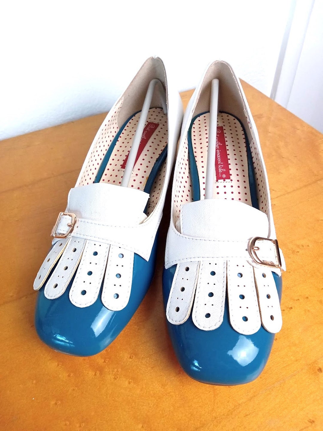 Patent Leather Ladies Shoes Loafers Size 9 Etsy