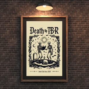 Downloadable Bookish Poster | Digital Art Print | Book Lover Gift | Reading Wall Art | Bookish Decor | Moody Decor | Printable Art |