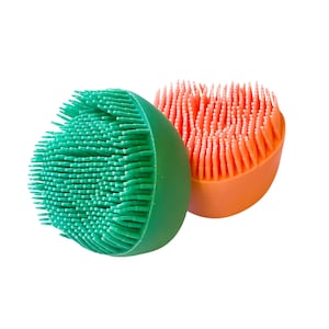 Silicone Pet Brush, Pet Bath Brush, Gentle Grooming Brush, Dog Shampoo Brush