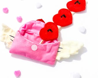 Snuffle Dog Toy for Bored Dogs – Interactive Enrichment Toy – Love Letter Treat Puzzle – Mental Stimulation Toy for Small Medium Dogs