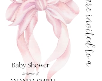 Baby Shower invitation