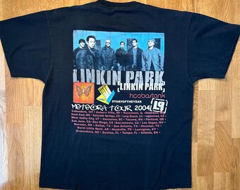 Crazy RARE Linkin Park Meteora Tour 2004 Shirt - L - Etsy
