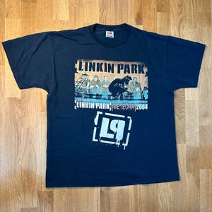 Crazy RARE Linkin Park Meteora Tour 2004 Shirt - L