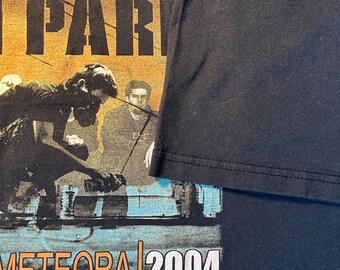 RARE Linkin Park Meteora Tour 2004 Shirt - L - Etsy