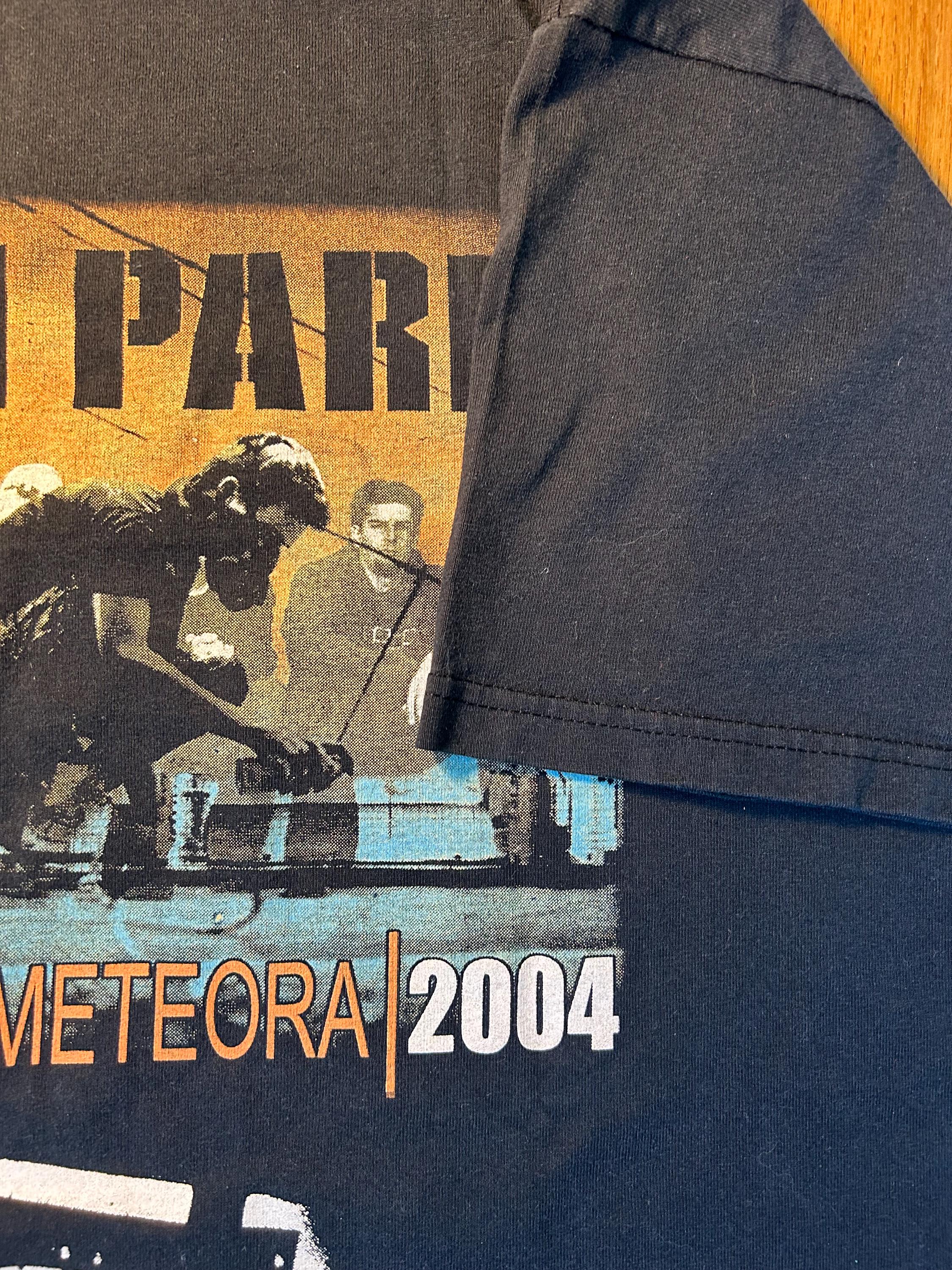 LINKIN PARK METEORA 2004ツアーTシャツ　ヴィンテージ Vintage Linkin Park Meteora 2004 long sleeve concert tour