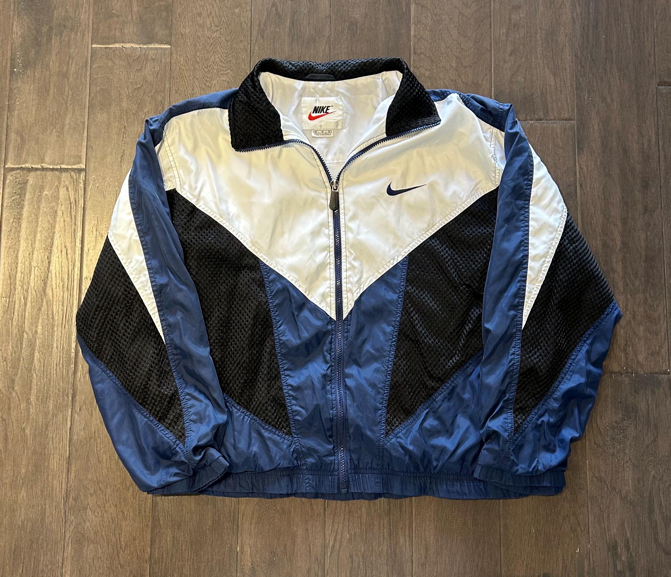 Vintage Nike Jacket - Etsy Canada