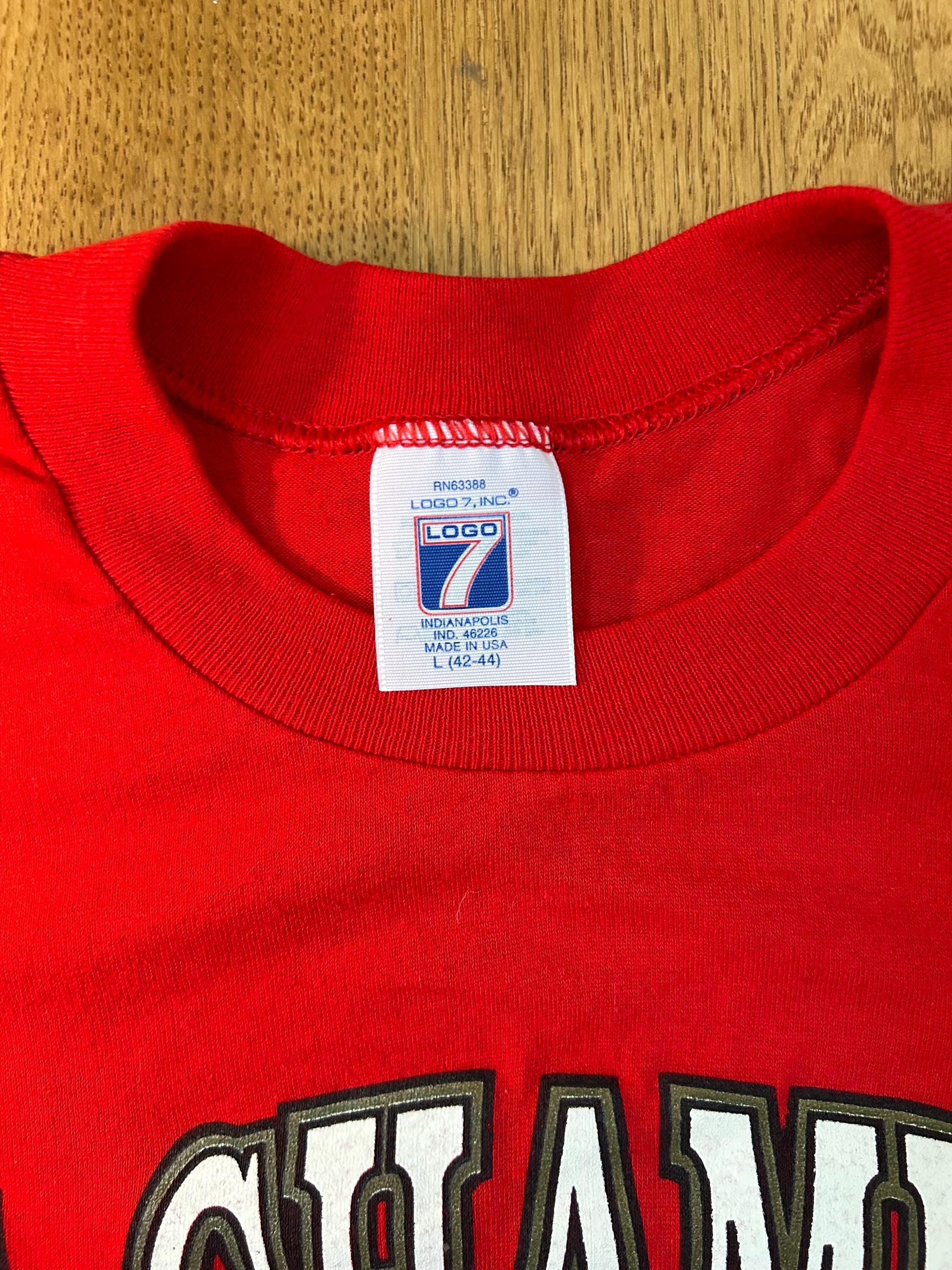 Chemise Super Bowl des 49ers de San Francisco avec chaussettes vintage des années 1980 - M - France