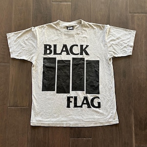 90s ヴィンテージ ブラックフラッグ バンドTシャツ L パンク ロックT