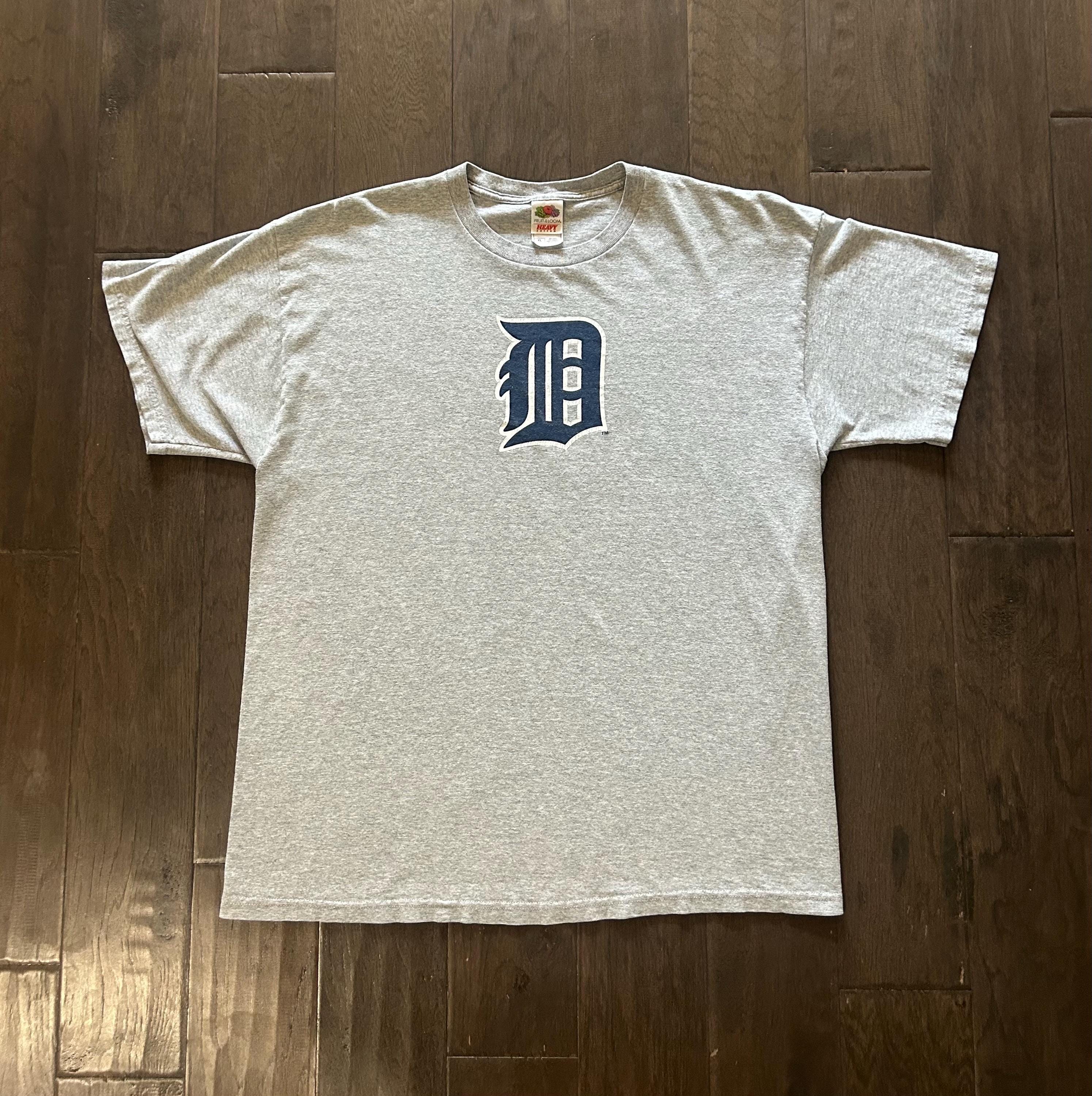 Vintage Detroit Tigers Shirt - Etsy