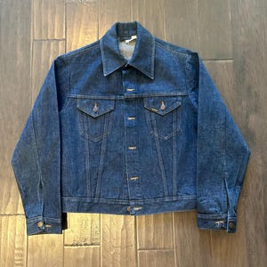 60年代のデニムジャケット - Etsy 日本