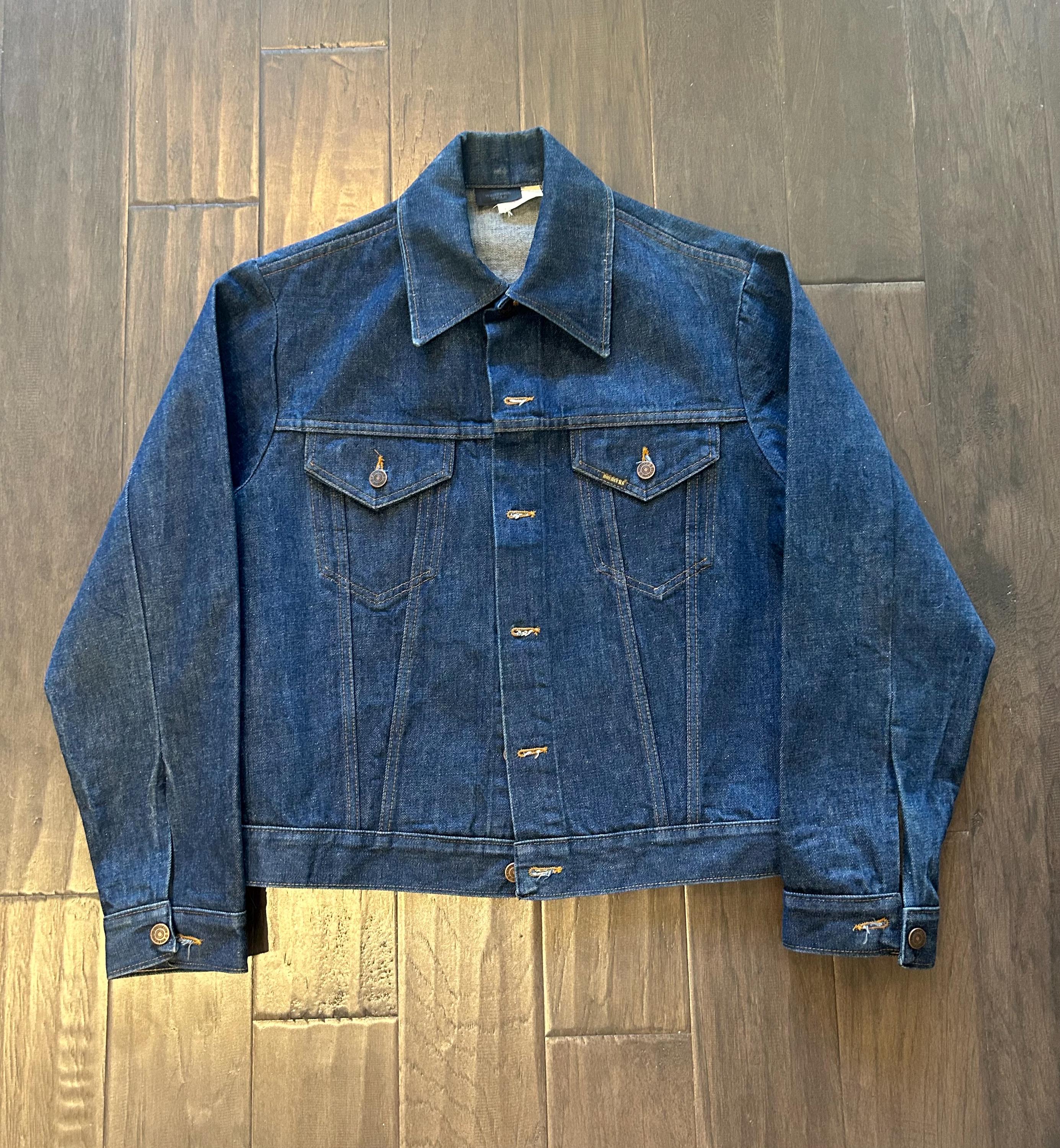 Type 1 Denim Jacket - Etsy Canada