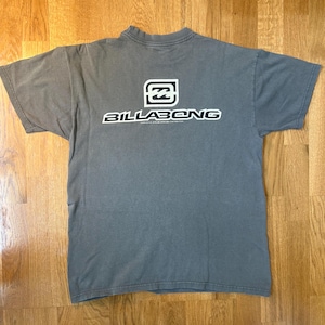 Vintage Billabong Surfer Rusty Stussy Surfwear Streetwear Shirt Gray - M