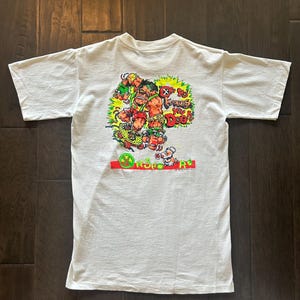 Vintage Stussy T Shirt 80s - Etsy