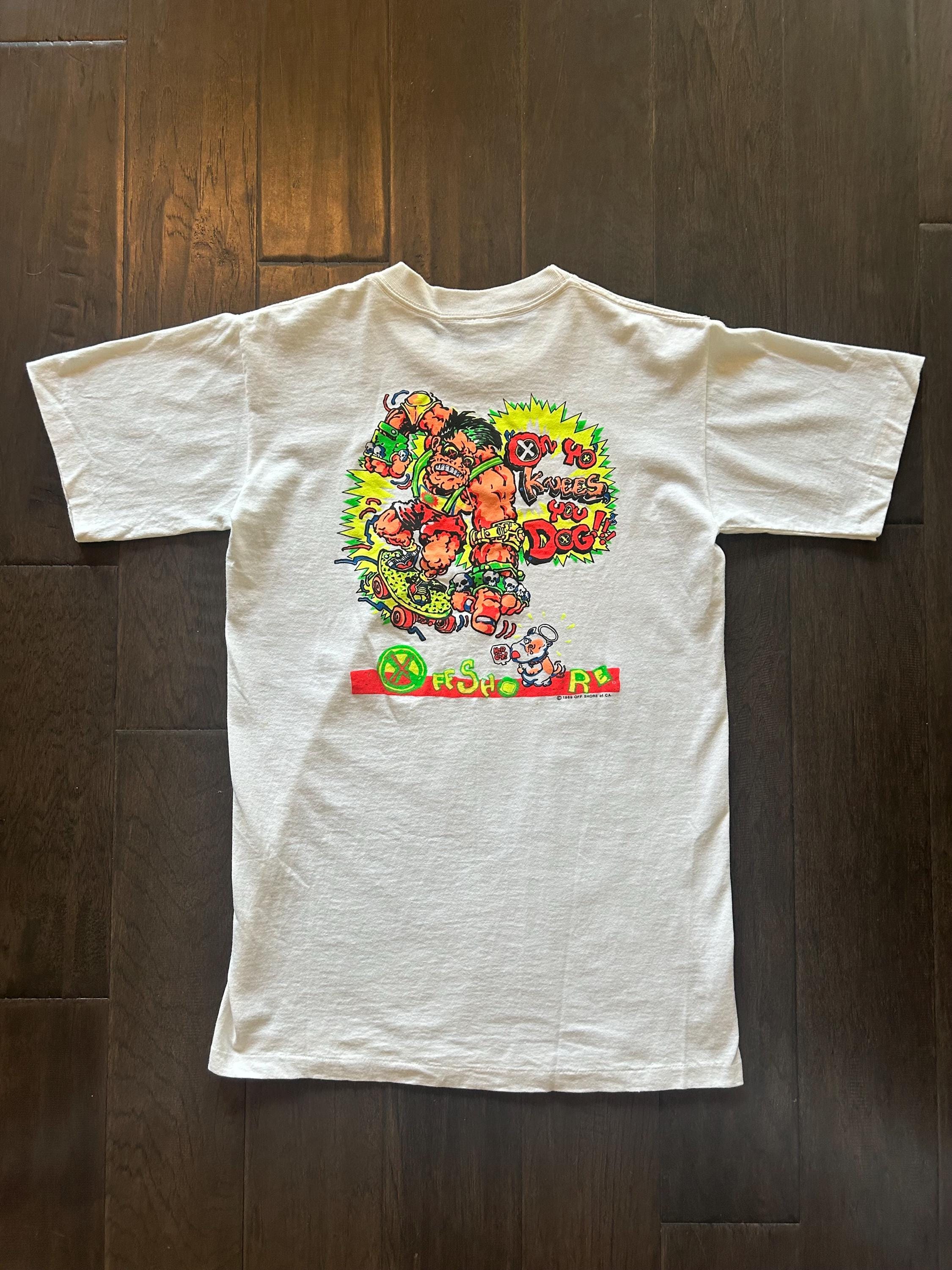 80s Stussy T Shirt - Etsy