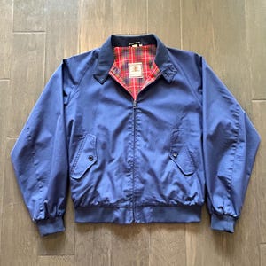 Baracuta G9 Harrington Jacket - Etsy